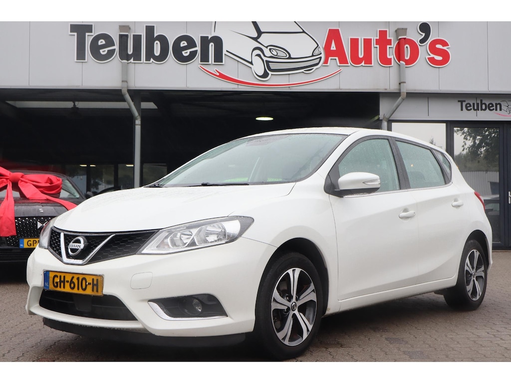Nissan Pulsar 1.2 DIG-T Business Edition | Cruise | Clima | Navigatie | 360 Camera | Zie foto's