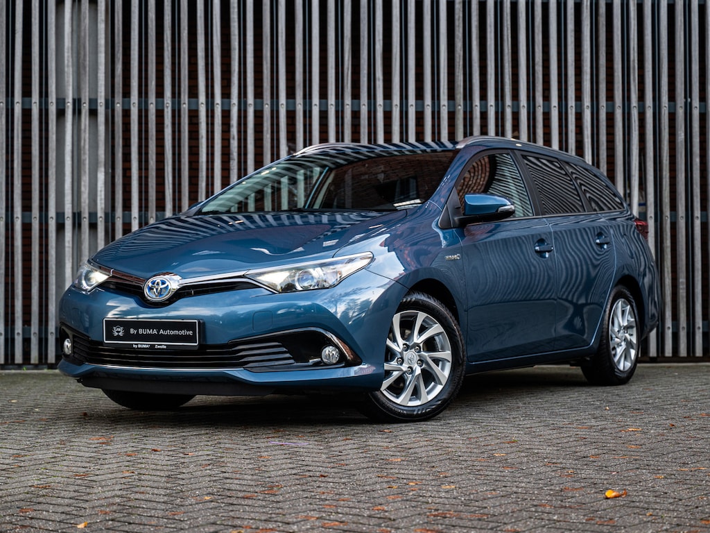 Toyota Auris Touring Sports 1.8 Hybrid Dynamic |Camera|Navi|DAB+|ClimateControl|CruiseControl|VOLLEDIGE HISTORIE|