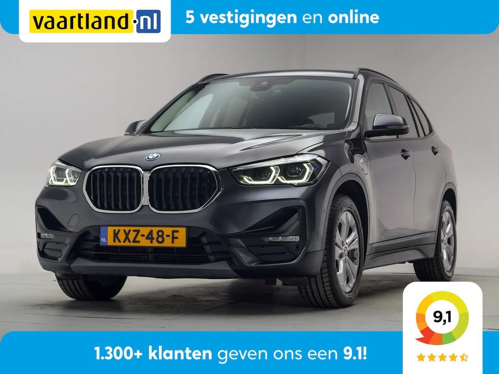 BMW X1 xDrive25e High Executive [ Leder Navi prof. HUD Stoelverwarming ]