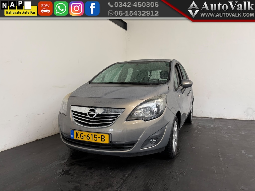 Opel Meriva 1.4 Turbo Cosmo. Trekhaak!