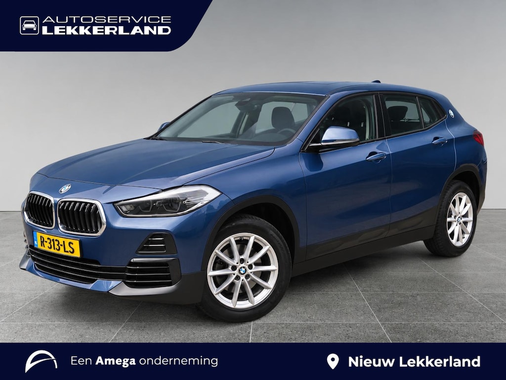 BMW X2 sDrive18i AUTOMAAT | LAGE KM-STAND | NAVI | CLIMA | ELEK. ACHTERKLEP | HUD | LED |