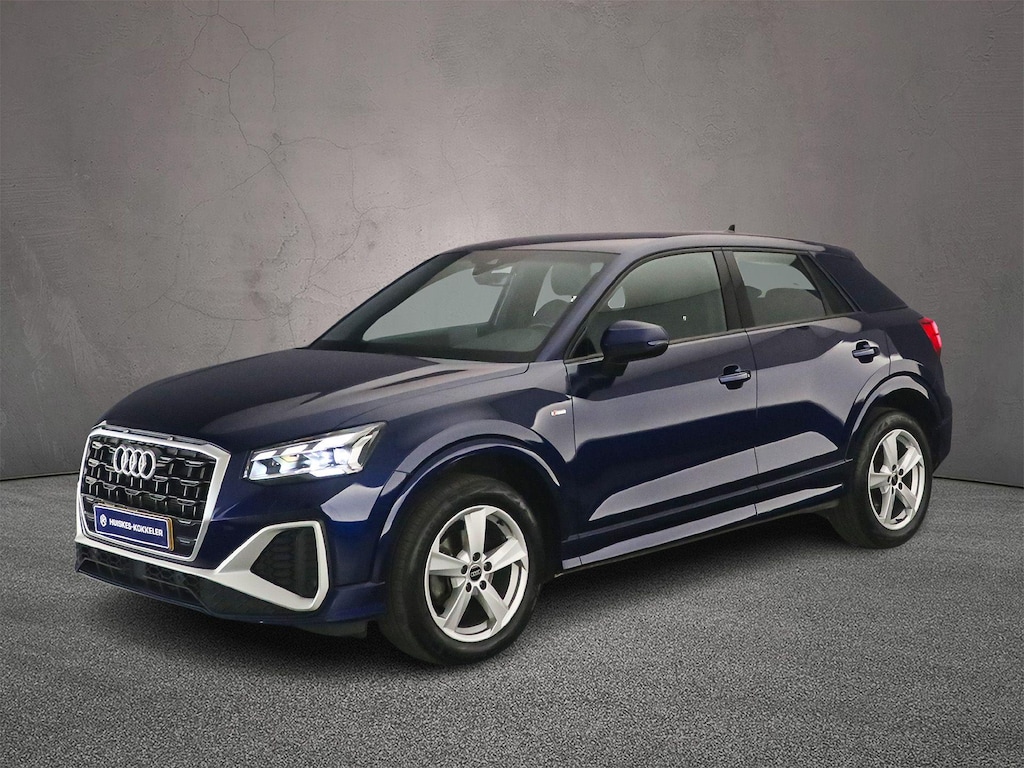 Audi Q2 35 TFSI S Edition | Camera | Cruise Control | Stoelverw | Matrix LED | Sportonderstel | MMI Plus | Audi Virtual Cockpit | Sportstoelen