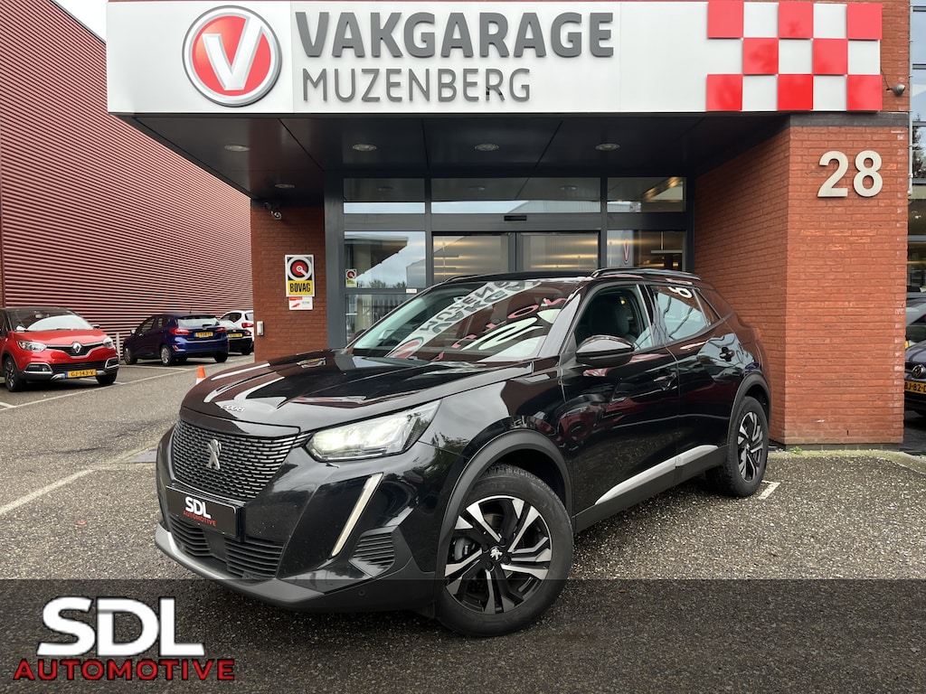Peugeot 2008 1.2 PureTech Allure D.RIEM VERVANGEN!! // AFN. TREKHAAK // VIRTUAL COCKPIT // CAMERA+SENSOREN // NAVI+CARPLAY // HALF LEDER // LED //