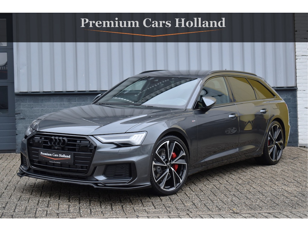 Audi A6 Avant 55 TFSI e Quattro S-Line Competition Matrix HD 360 Camera B&O S6 Diffusor 21 Inch