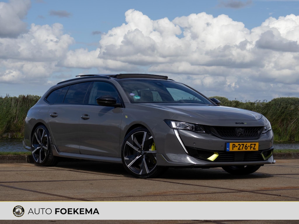 Peugeot 508 1.6 HYbrid Peugeot Sport Engineered Pano 360 camera Memory