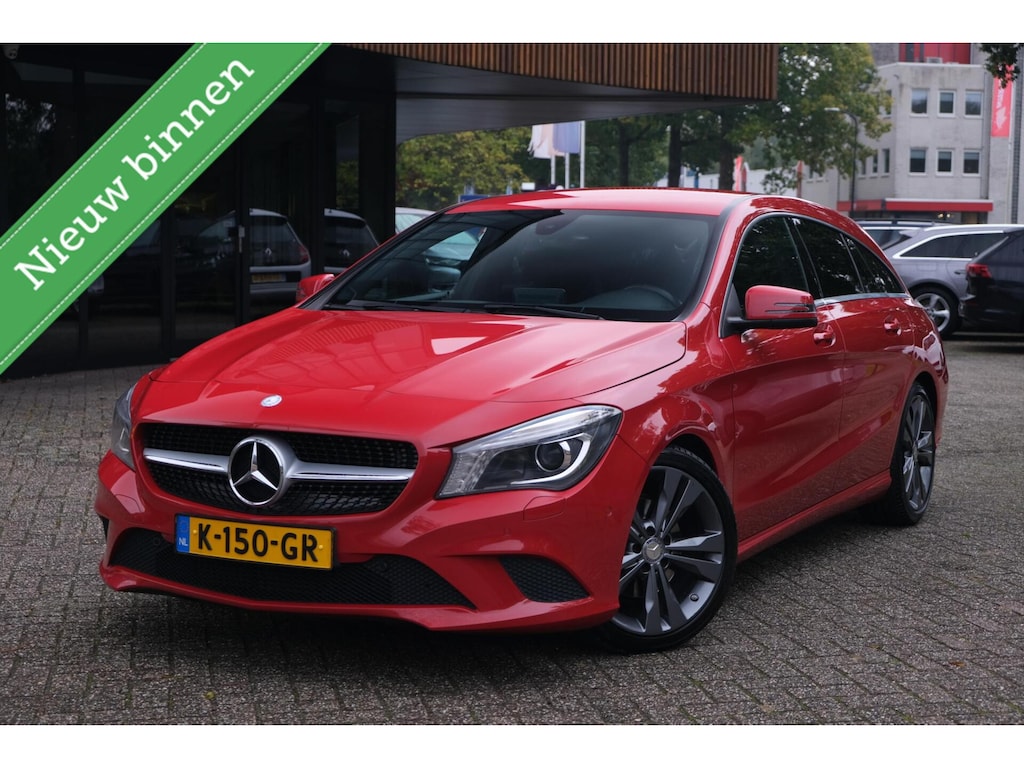 Mercedes-Benz CLA Shooting Brake 180 Ambition|RIJKLAAR!|Sfeer|Navi|Cruise|PDC|Stoelverwarming
