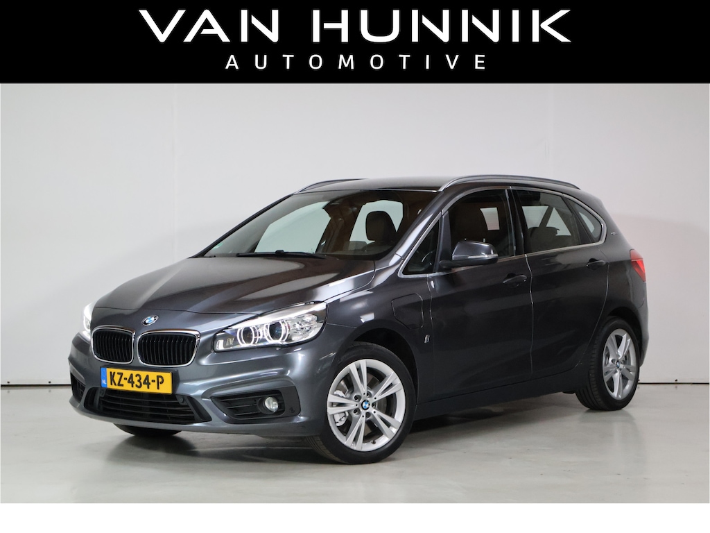 BMW 2-Serie Active Tourer 225xe High Ex | Leder | Hud | Pdc | Dealer Onderhouden | Stoelverwarming