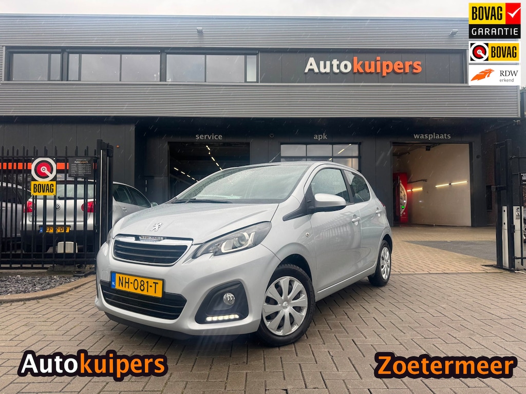 Peugeot 108 1.0 e-VTi Blue Lion