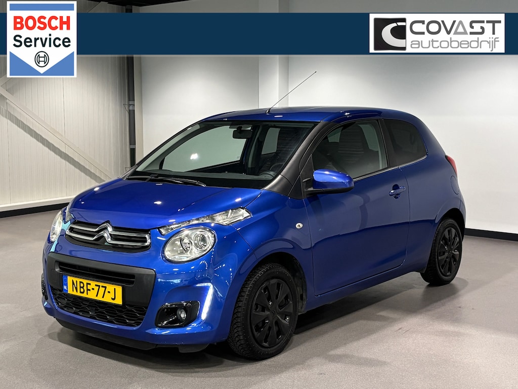 Citroën C1 1.0 VTi Feel Airco|Stoelverwarming|Bluetooth|1eEig./Dealer-oh.