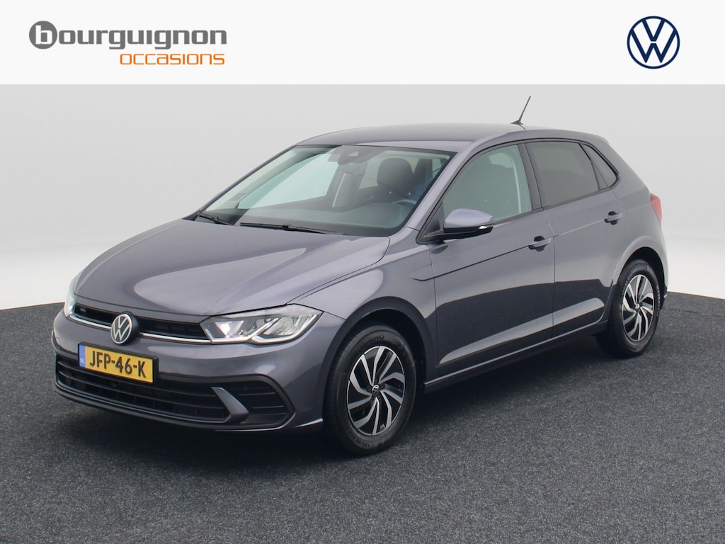 Volkswagen Polo 1.0 TSi Life | Adaptive Cruise | Camera | Airco | CarPlay | 15 Inch | 26.874 Km !!