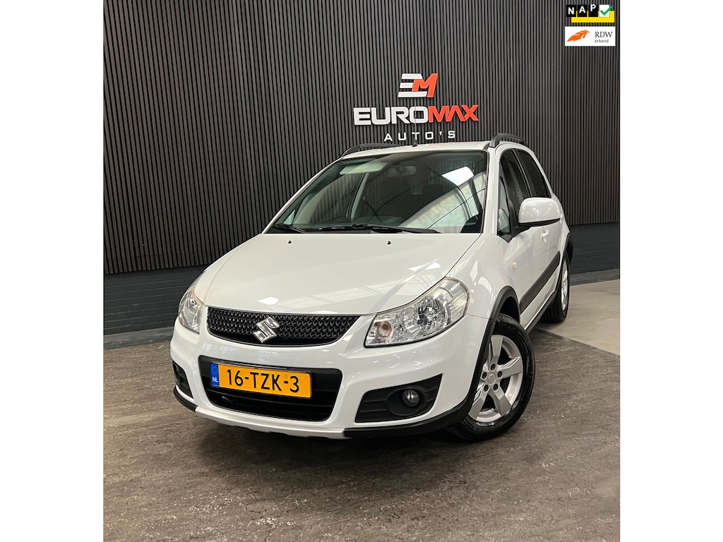 Suzuki SX4 1.6 Exclusive - 2e eigenaar - NAP - Airco - Keyless Entry - Trekhaak - Nette Auto.