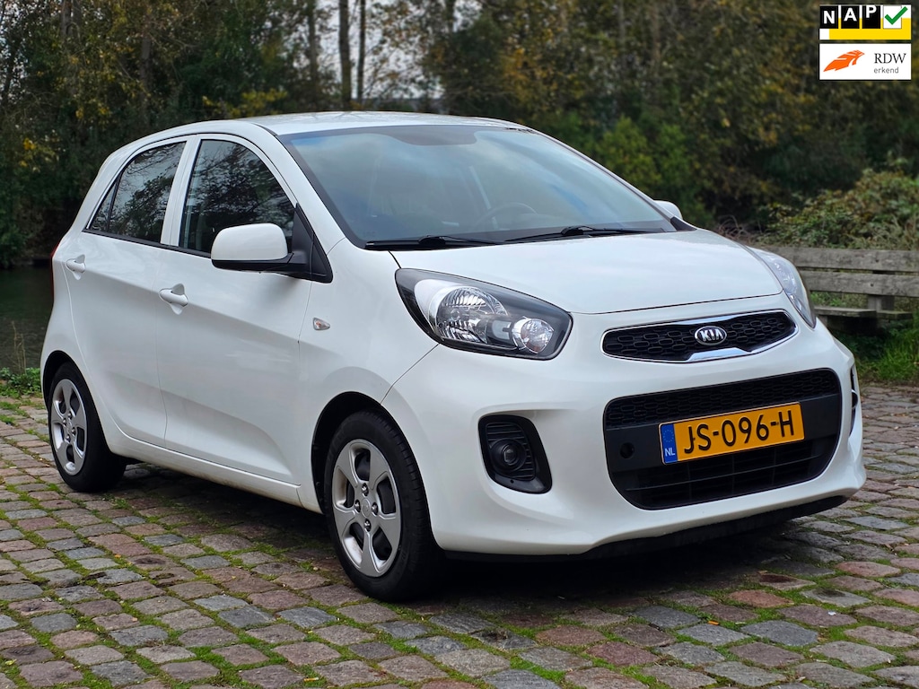 Kia Picanto 1.0 CVVT ComfortLine 1e eigenaar start stop airco elektrische ramen cv op afs trekhaak