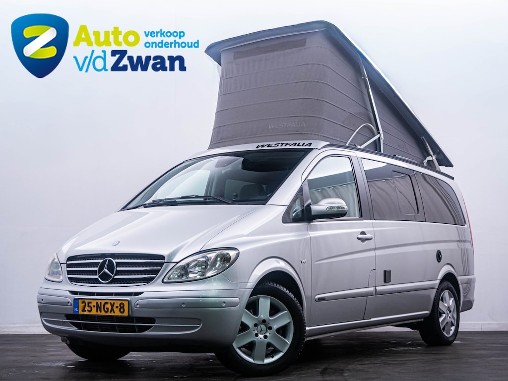 Mercedes-Benz Viano CDI 3.0 V6 Marco Polo 6-prs|Pano|PDC!