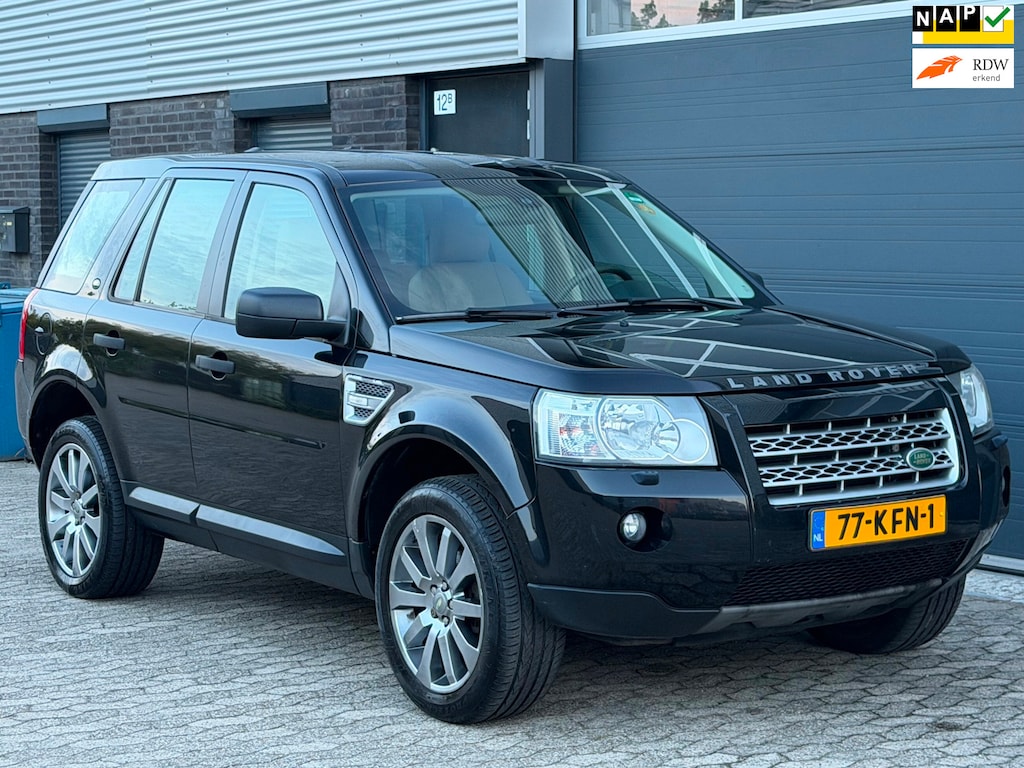 Land Rover Freelander 2.2 TD4 XS CLIMA CRUISE LEER APK TREKHAAK