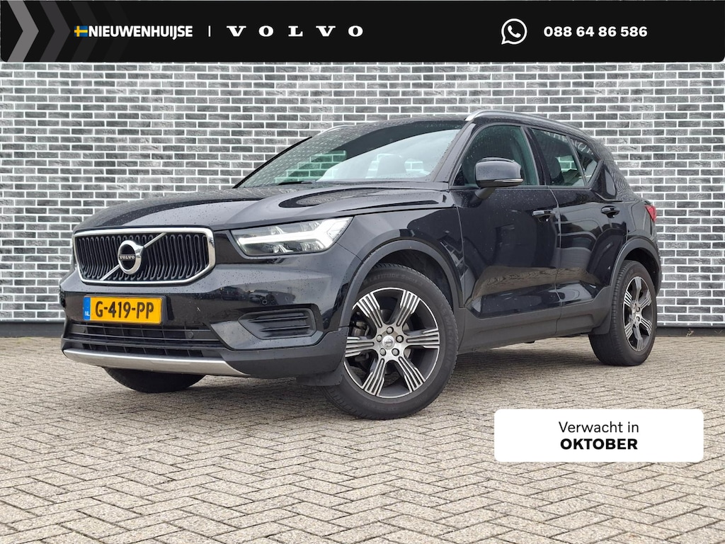 Volvo XC40 1.5 T3 Momentum Pro | Achteruitrijcamera | Parkeersensoren | Elektrische Achterklep | Stoelverwarming voor en achter | Parkeerverwarming | Cruise Control Adaptief | BLIS | Navigatie