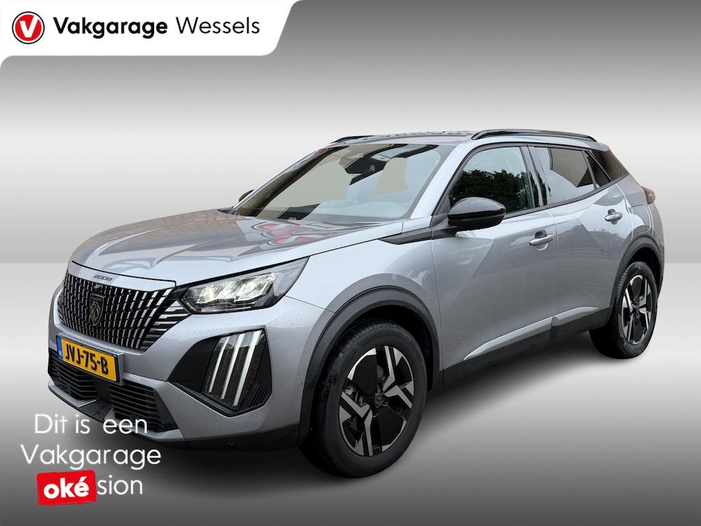 Peugeot 2008 1.2 Hybrid 145 Allure Automaat | PDC | Camera | Adapt. Cruise | Blind Spot |