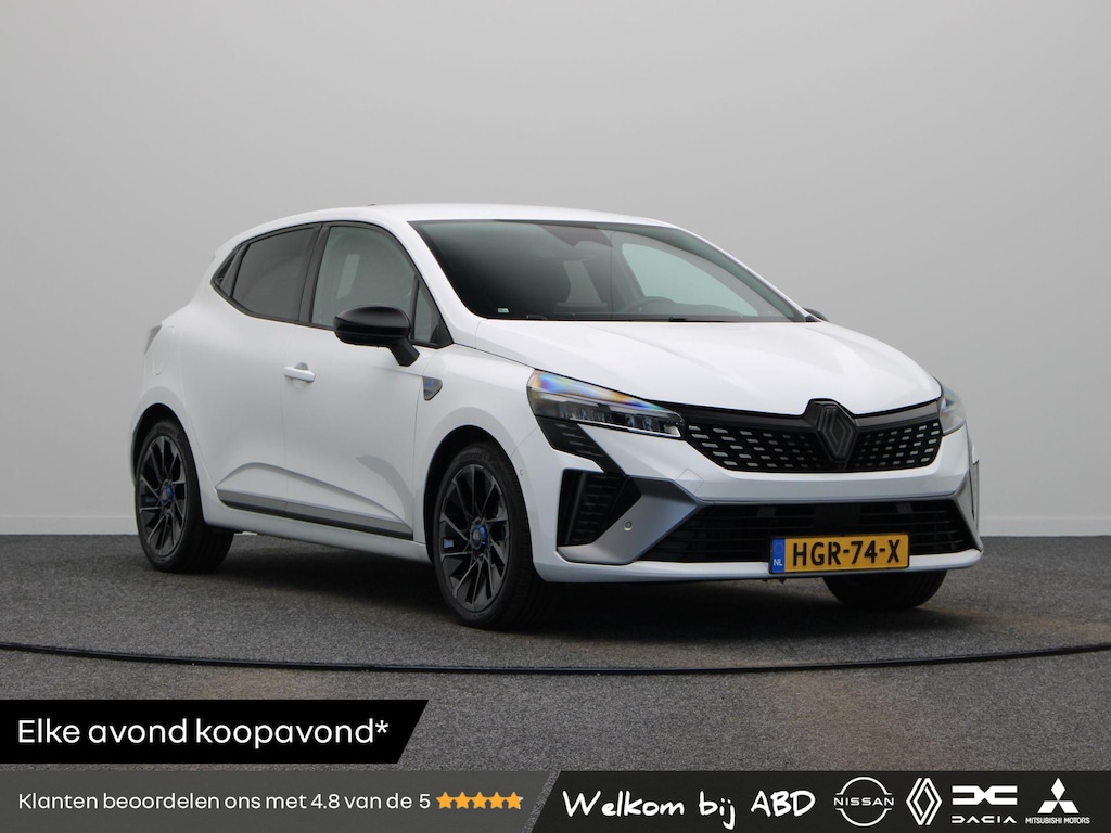 Renault Clio E-Tech Full Hybrid 145pk esprit Alpine | BOSE Audio | Trekhaak | Stoel- en stuurwielverwarming | 360 graden camera |