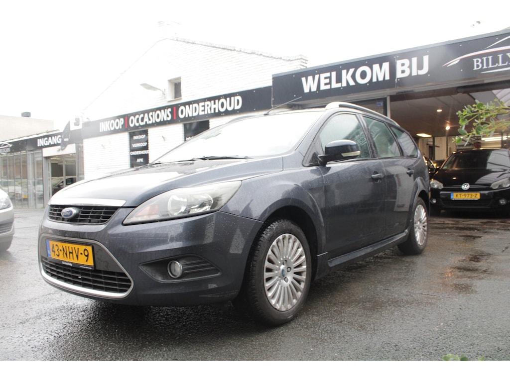 Ford Focus Wagon 1.8 Limited Flexi Fuel / APK Nieuw / Cruisecontrol / Parkeersensoren