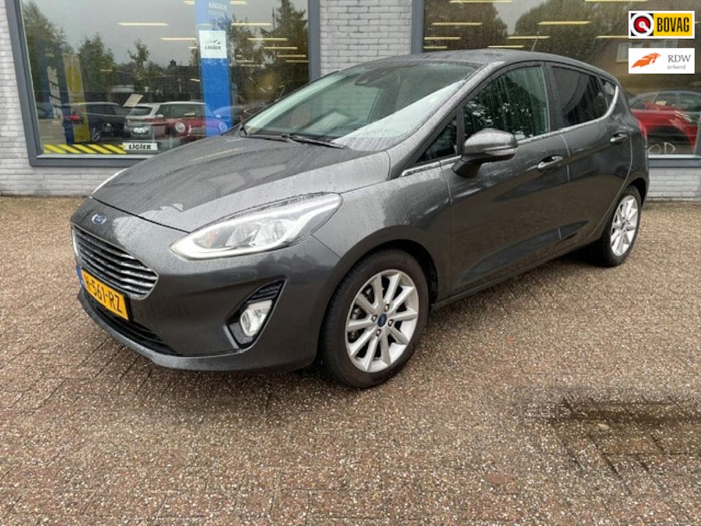 Ford Fiesta 1.0 EcoBoost Titanium Stoel- en stuurverwarming | Navi