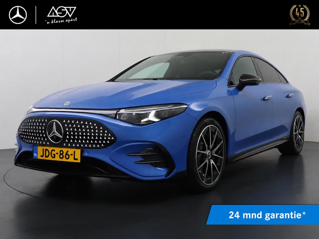 Mercedes-Benz CLA 250+ Launch Edition 85 kWh Accu | Memory Seats | Warmtepomp | Multibeam Led | Stoelverwarming Voorin | Distronic Cruise Control | Achteruitrijcamera | Nightpakket | Dodehoek Assistent