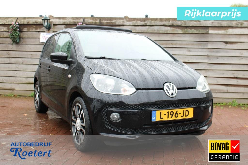 Volkswagen Up! 1.0 75pk move up! 5-drs airco/cruise/PDC/schuifdak/stoelverw./carplay/dab