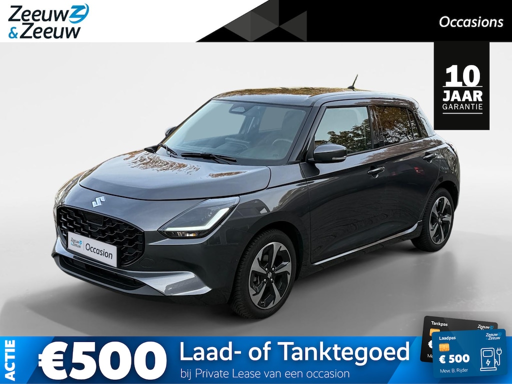 Suzuki Swift 1.2 Style Smart Hybrid automaat | Navigatie | Hoge instap | Stoelverwarming | Cruise control