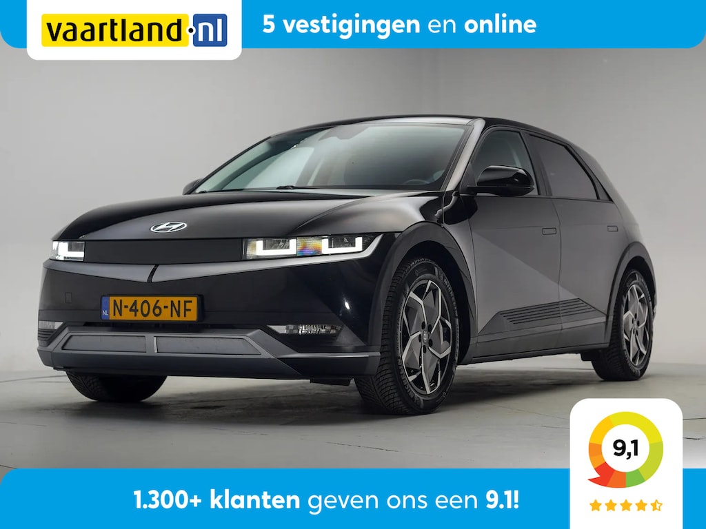 Hyundai Ioniq 5 58 kWh RWD Style 3-Fase [ SoH 95,1% | Apple/Android Navi Camera Clima ]