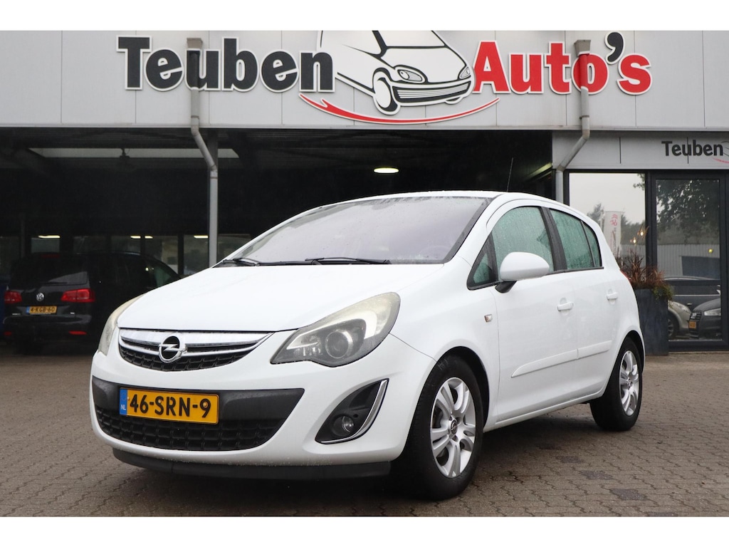 Opel Corsa 1.3 CDTi EcoFlex S/S Connect Edition | Airco | Navigatie | Bluetooth | Cruise control