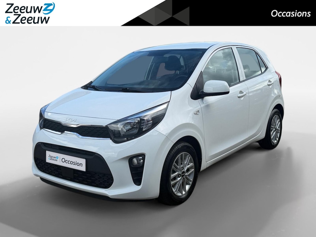 Kia Picanto 1.0 DPi DynamicLine | 1e Eigenaar | Lage km-stand | Achteruitrijcamera | Cruise Control | Airco | 14" lichtmetalen Velgen | Apple Carplay & Android Auto | DAB Radio | Bovag garantie |