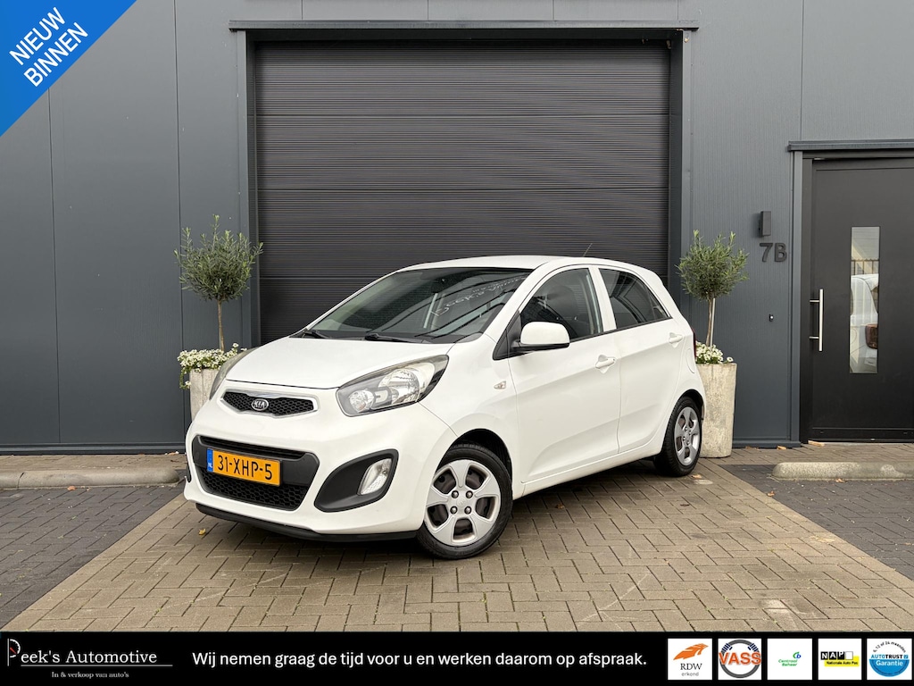 Kia Picanto 1.2 CVVT ISG Comfort Pack | Airco | Apple CarPlay | Android Auto | Elektrische ramen | Onderhouden | APK t/m 06-2027 | 4-Cilinder!