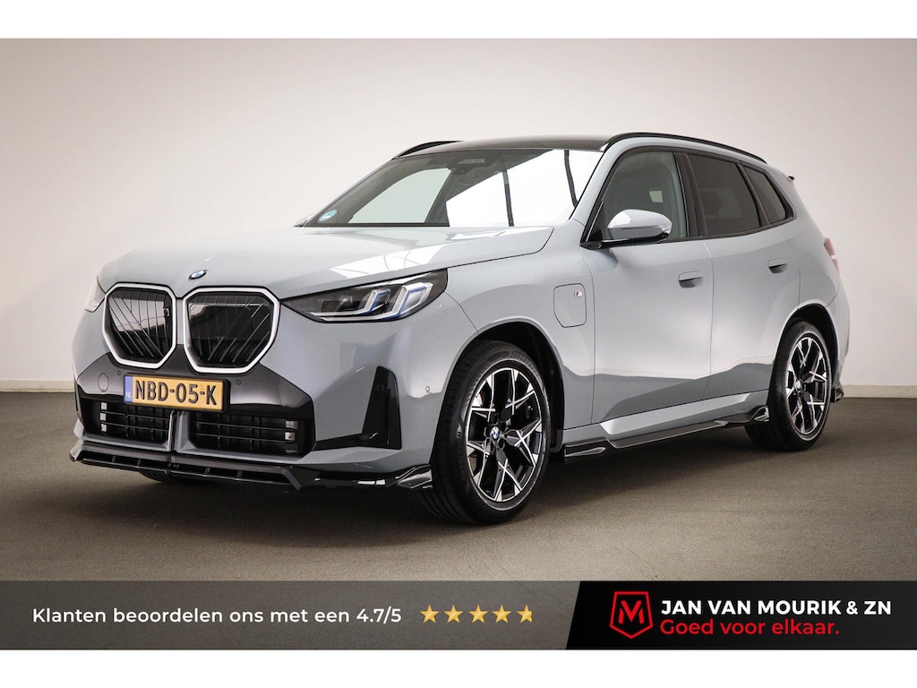 BMW X3 30e xDrive | PANORAMADAK | HEAD UP | STUURVERWARMING | 360 CAMERA | TREKHAAK