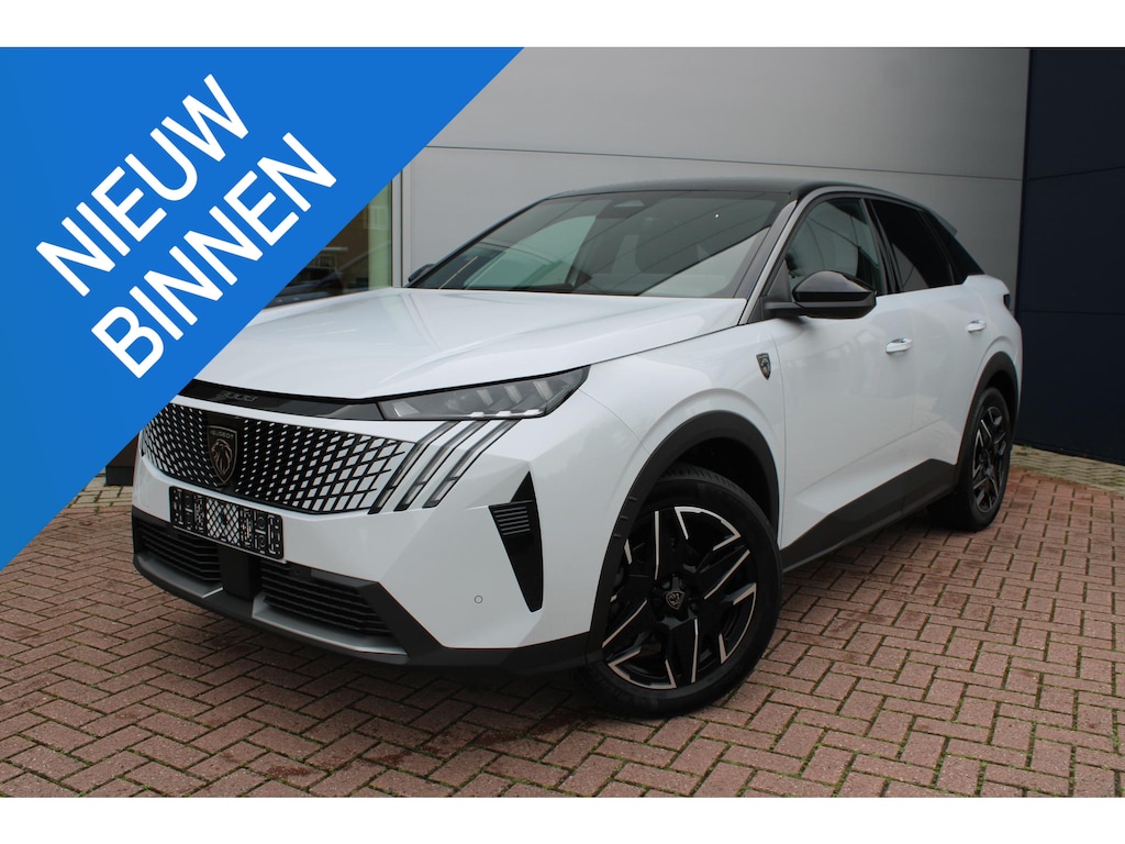 Peugeot 3008 1.2 Hybrid 145 GT Automaat Airco Navi Camera Carplay 5.020km Nieuwstaat