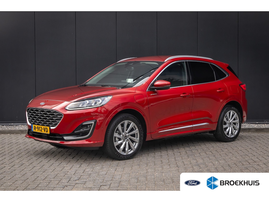 Ford Kuga 2.5 PHEV Vignale | Trekhaak | Head-up display | Adaptieve cruise | Full LED | 19 INCH | Camera | Dodehoek detectie | Memory-seat | B&O Audio