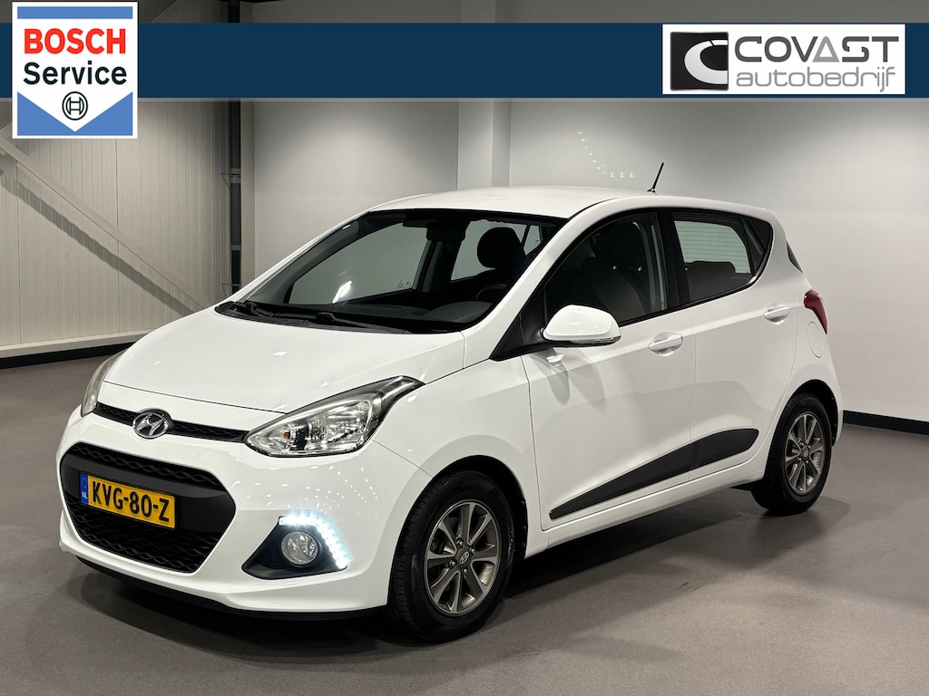 Hyundai i10 1.0i i-Motion Comfort Plus Airco|CruiseControl|Bluetooth