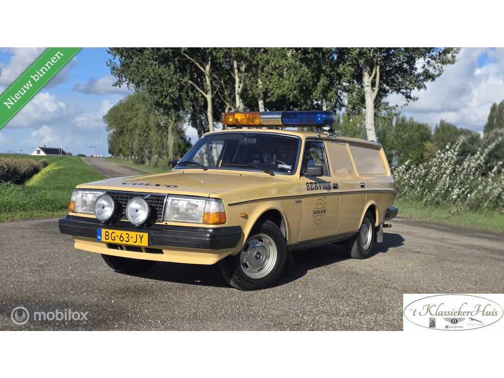 Volvo Overige 245 L 2.3 VAN