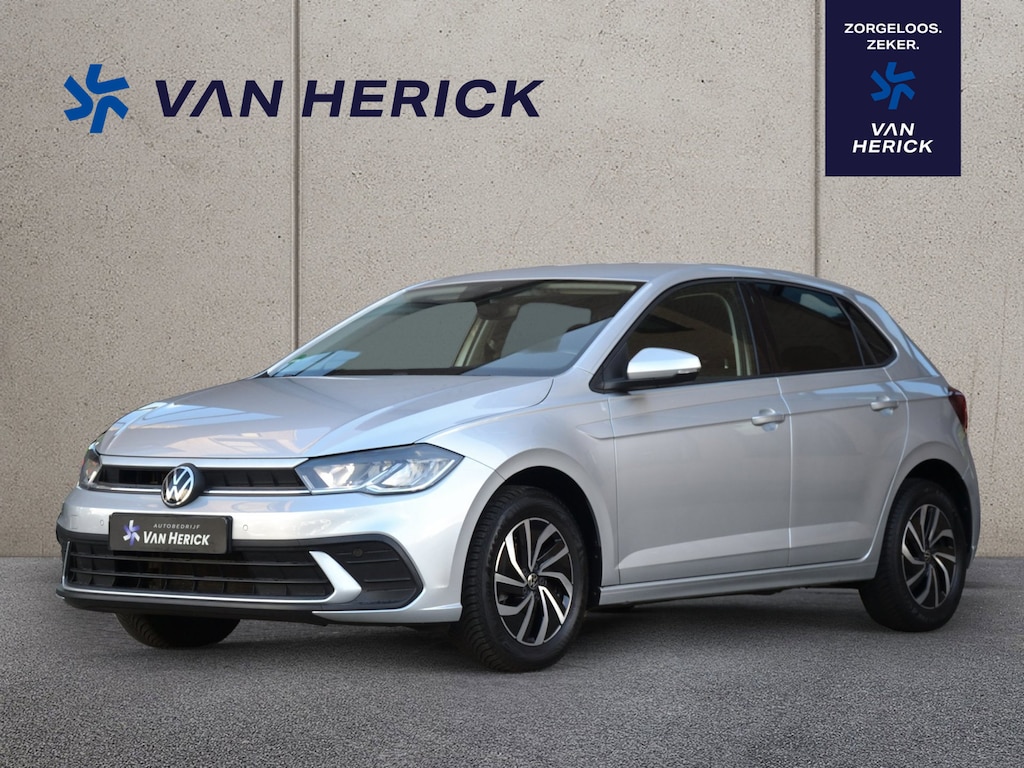 Volkswagen Polo 1.0 TSI Life 95PK | ACC | Navigatie | Virtutal Cockpit | Stoelverwarming