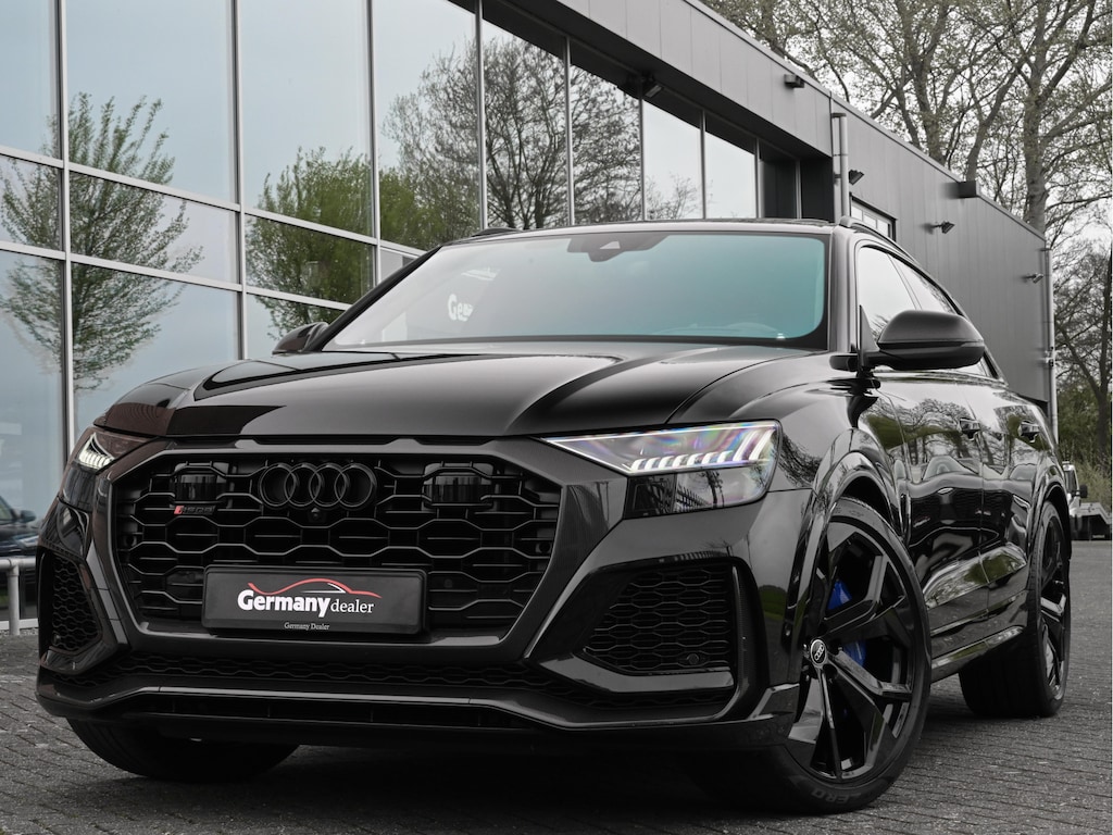 Audi RS Q8 RSQ8 4.0TFSI RSQ8 Quattro Keramiek 2xCarbon B&O-High-End 4W-best Softclose HUD Pano VOL!