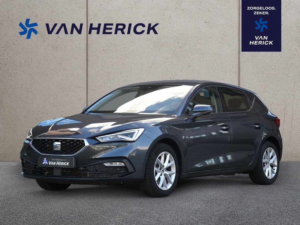 SEAT Leon 1.0 eTSI Style Automaat | ACC | Keyless | Achteruitrijcamera | Full LED