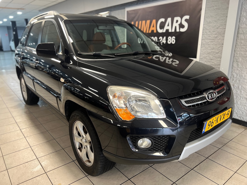Kia Sportage 2.0 CVVT Fifteen | Pano | Leder | Dealer OH |