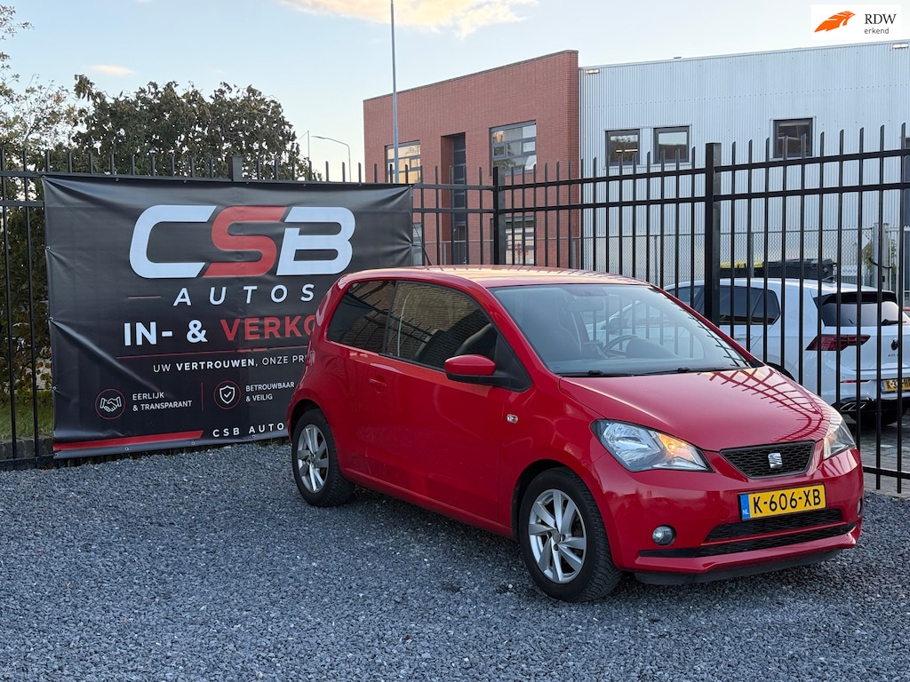 SEAT Mii 1.0 Style Chic AIRCO!NAVI!APK2027!KOOPJE!