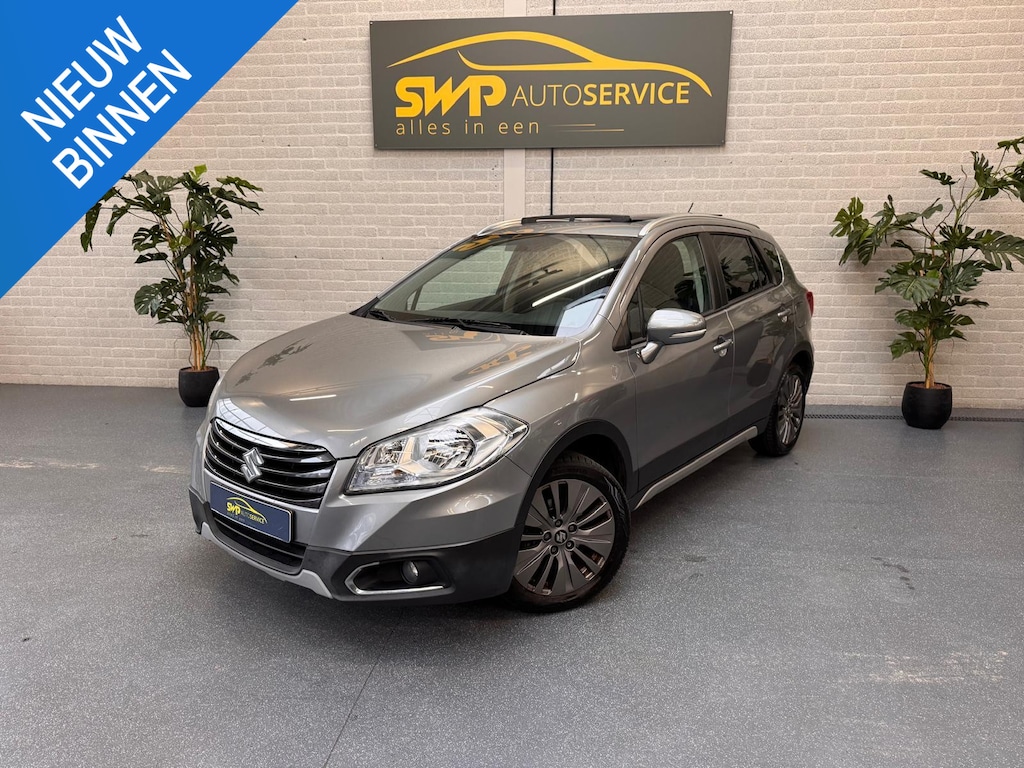Suzuki S-Cross SX4 1.6 Exclusive | Pano | Trekhaak | Cruise | Climate | Keyless