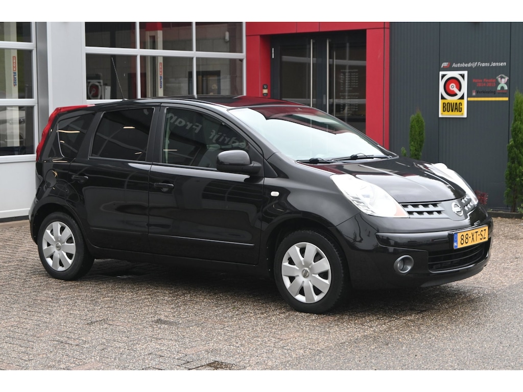 Nissan Note 1.6 Acenta 110pk | Airco | Trekhaak | NAP | Elektr. ramen | Radio CD
