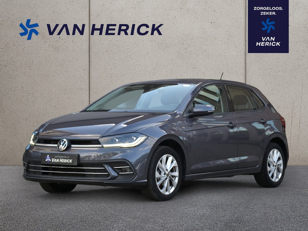 Volkswagen Polo 1.0 TSI 95PK Style Automaat | Keyless | Navigatie | Stoelverwarming