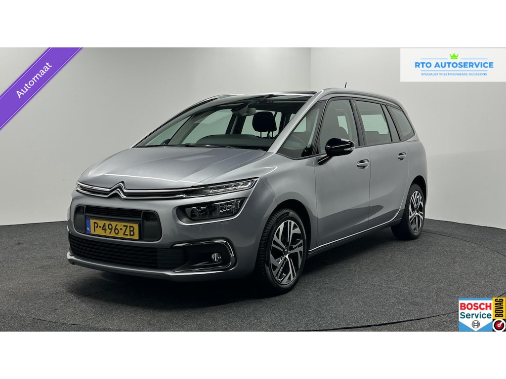 Citroën C4 Grand SpaceTourer 1.2 PureTech Business 7P CRUISE CAMERA AUTOMAAT CLIMA