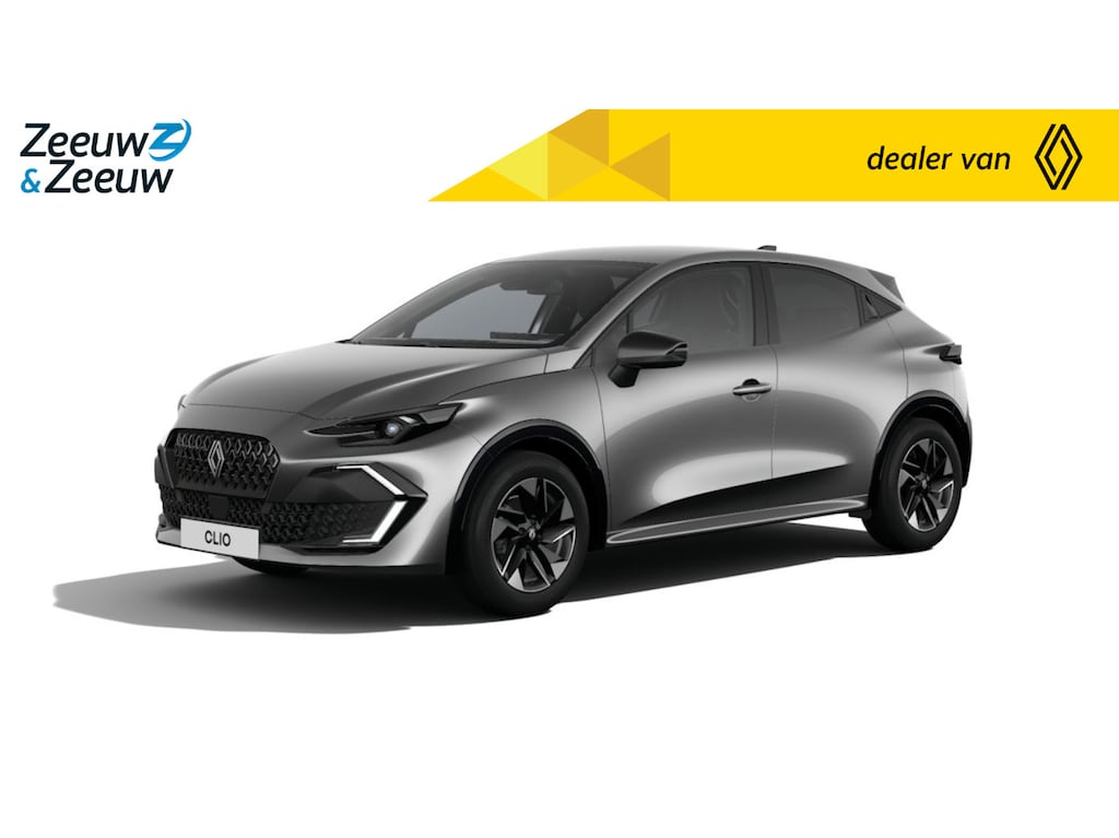 Renault Clio TCe 115 Techno | NU met €2.800,- Zeeuw & Zeeuw voorraadkorting | 5 jaar Gratis Garantie tot 160.000km en financier vanaf slechts 4,9% rente |