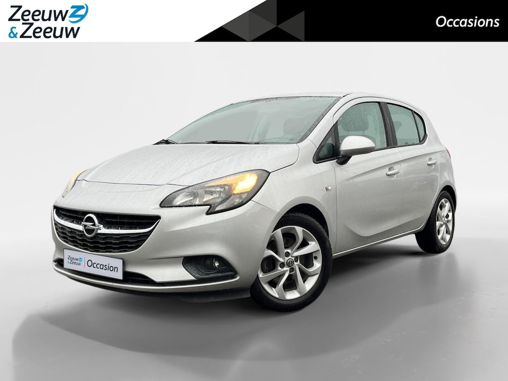 Opel Corsa 1.0 Turbo Edition | Mistlampen | Airco | lichtmetalen velgen 16" | Cruise Controle | buitenspiegels elektrisch verstelbaar | Hill Hold Functie | 12 maanden Bovag garantie |