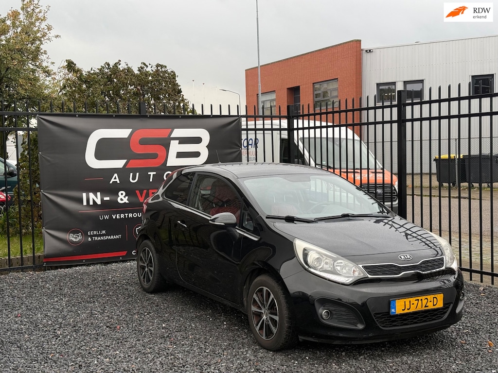 Kia Rio 1.1 CRDi Plus Pack AIRCO!APK!CRUISE!PDC!KOOPJE!
