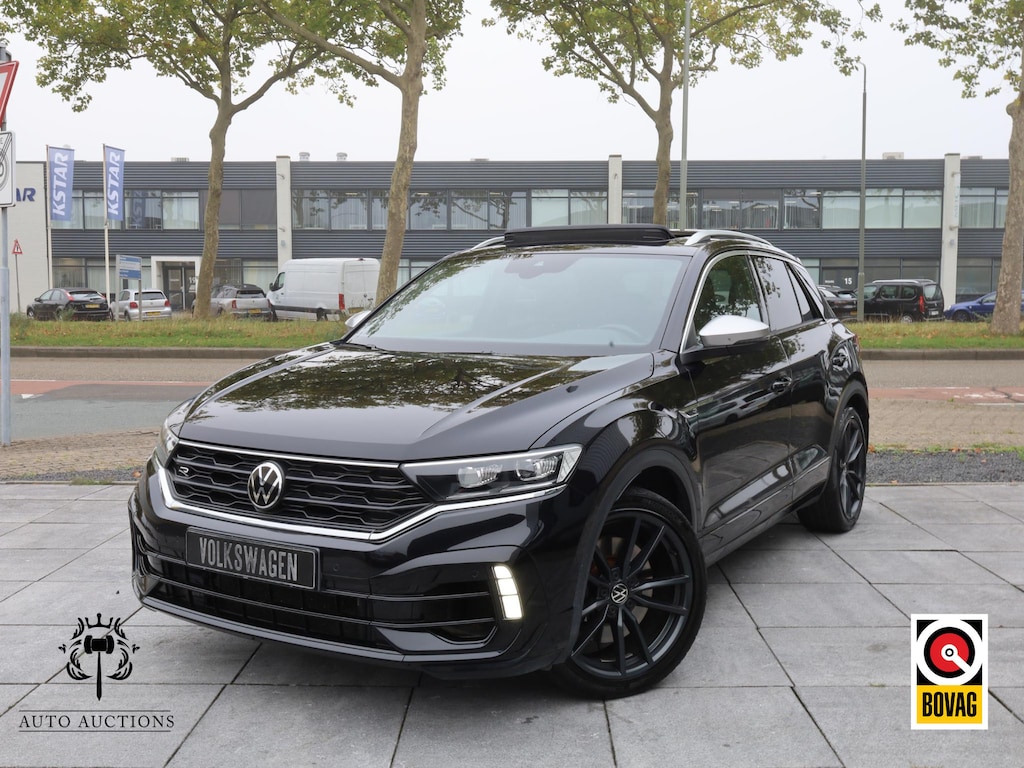 Volkswagen T-Roc R 300PK | Panoramadak | Vol Leer | Beats Audio | Keyless | Virtual | Camera | Elektrische kofferklep | 19"Inch |