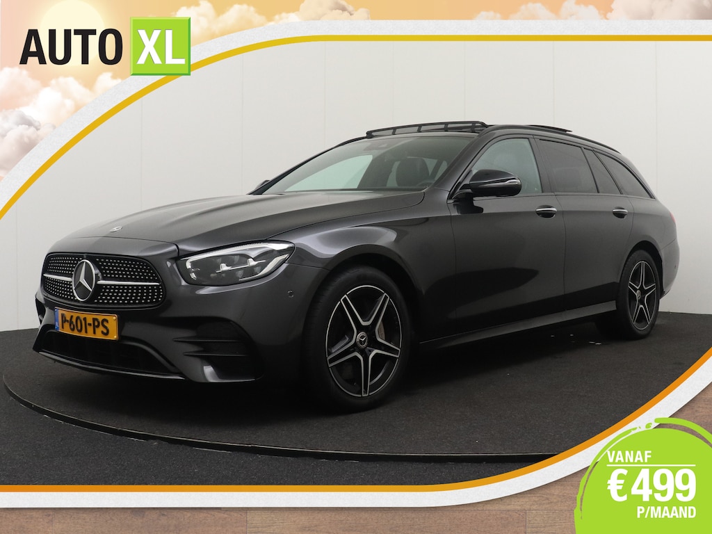 Mercedes-Benz E-klasse Estate 300 e Business Solution AMG Pano-dak Burmester 360* Camera