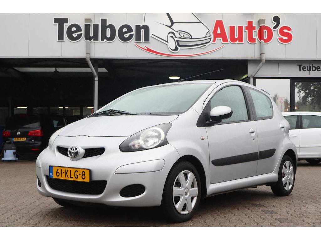 Toyota Aygo 1.0-12V Comfort | 5 deurs | Airco | 83.500km! | Elektrisch pakket | Onderhouden